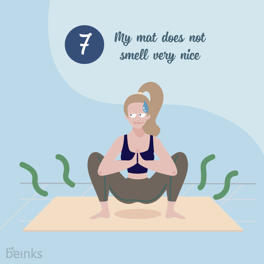 nadering Helemaal droog Ontrouw 8 signs that you should buy a new yoga mat – Beinks Yoga