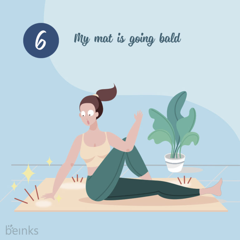 8 Signs That You Should Buy A New Yoga Mat Beinks Yoga