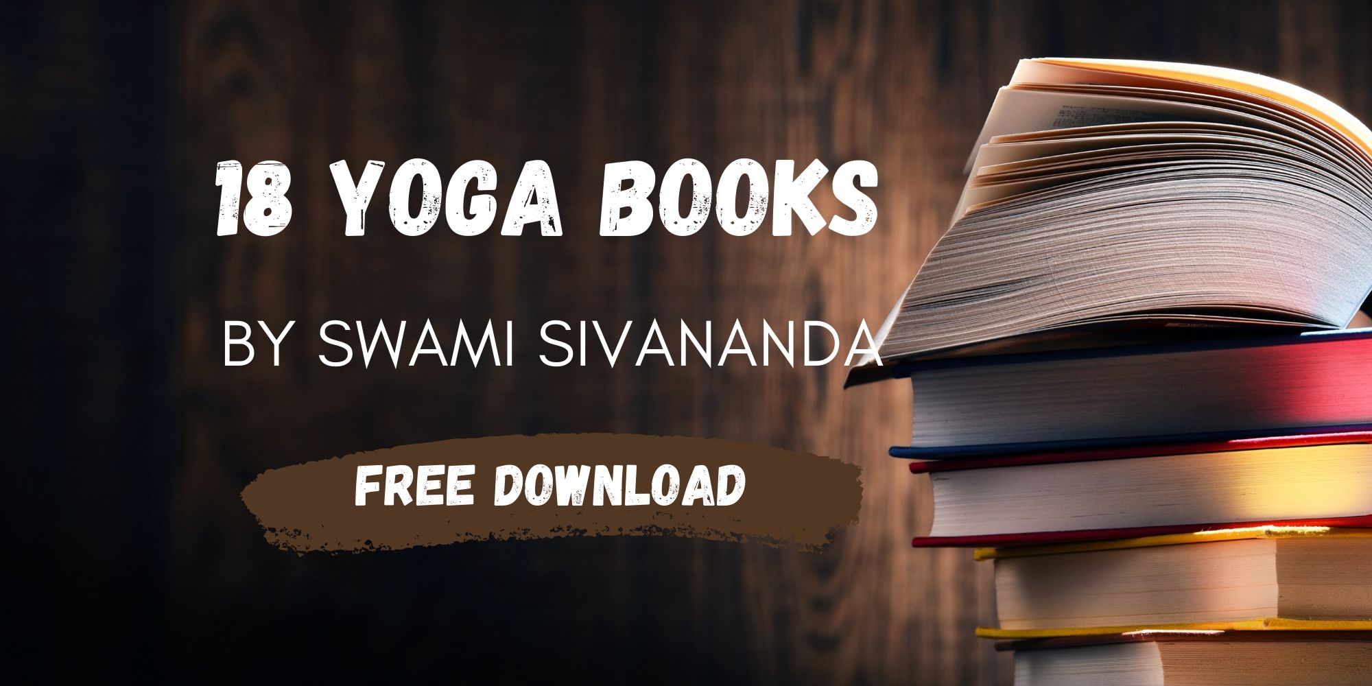 109 books on Yoga and Philosophy (Free Download) - PDF format