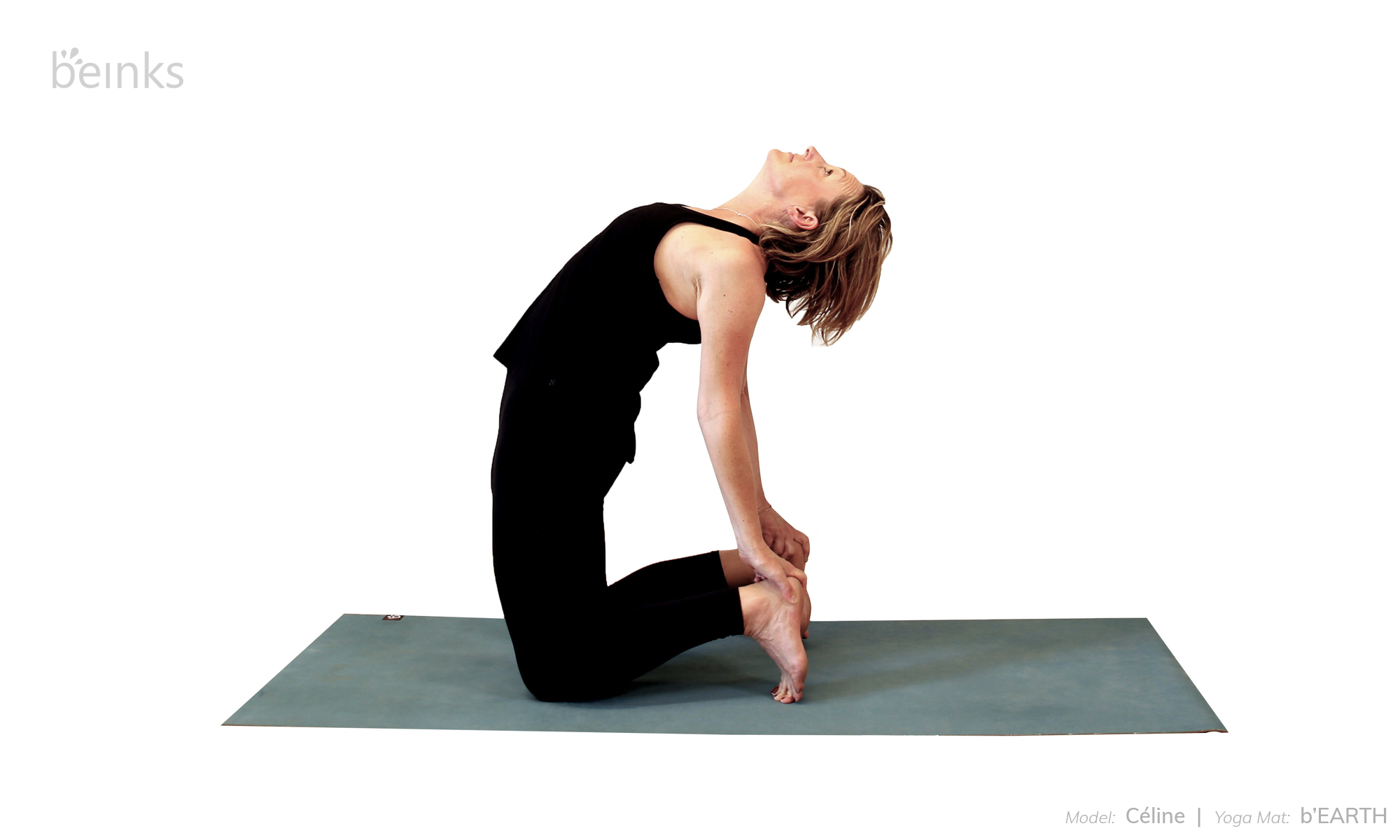 Individual Yoga Instruction: Ardha Ushtrasana (half camel pose)