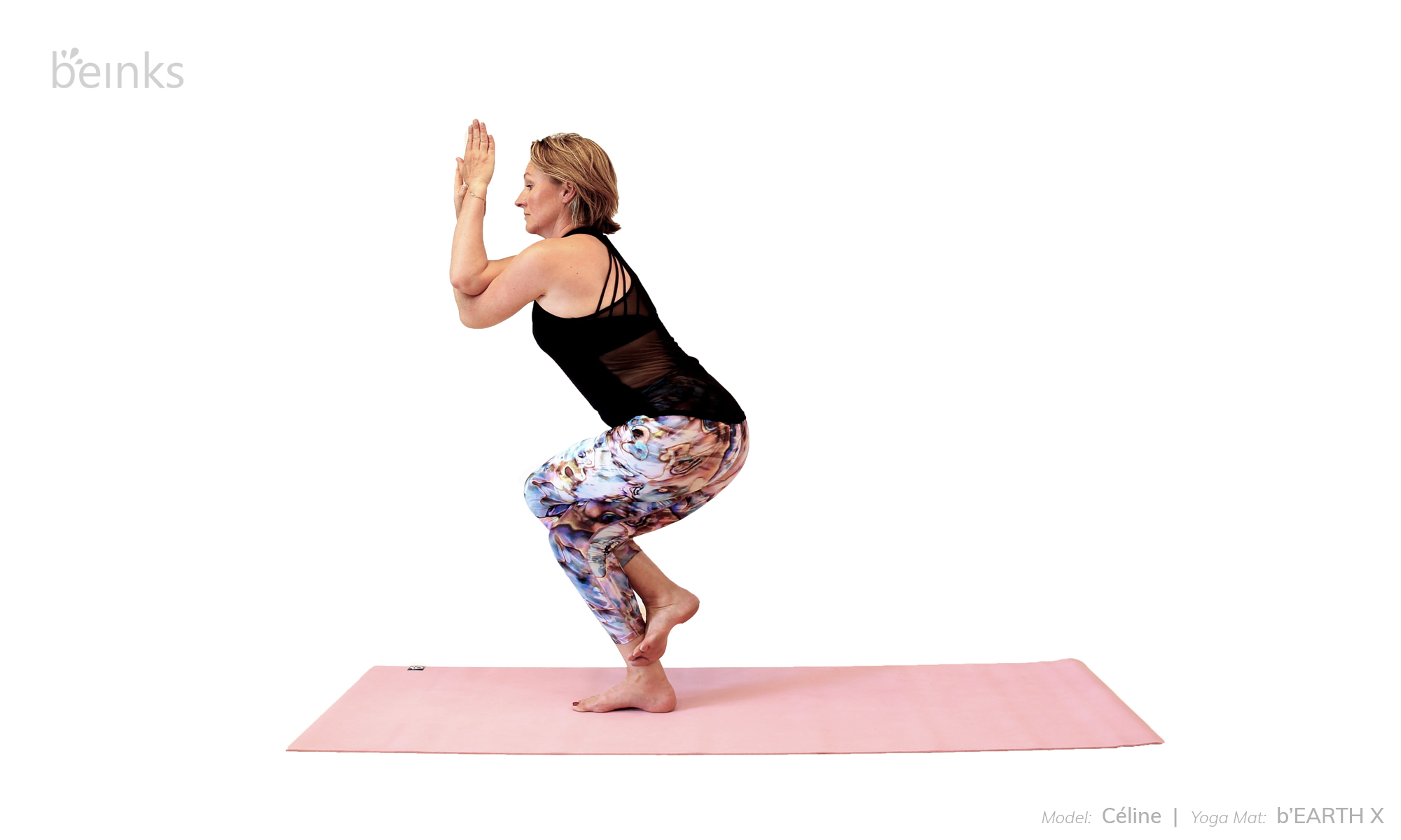 How to do Eagle Pose (Garudasana) - Yoga Tutorial - YouTube