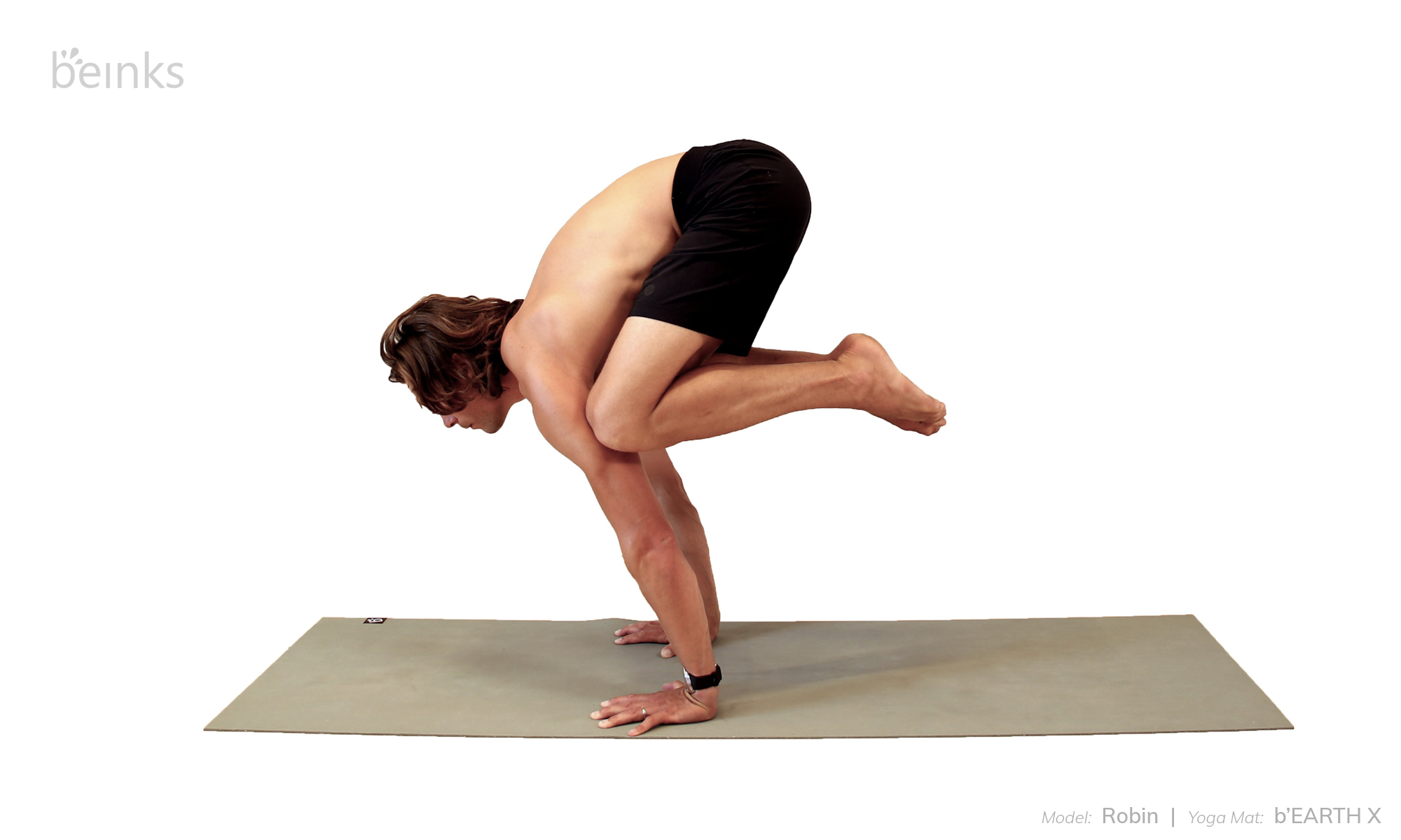 Crow Pose Power Yoga Flow | Arm Balance Tutorial - YouTube