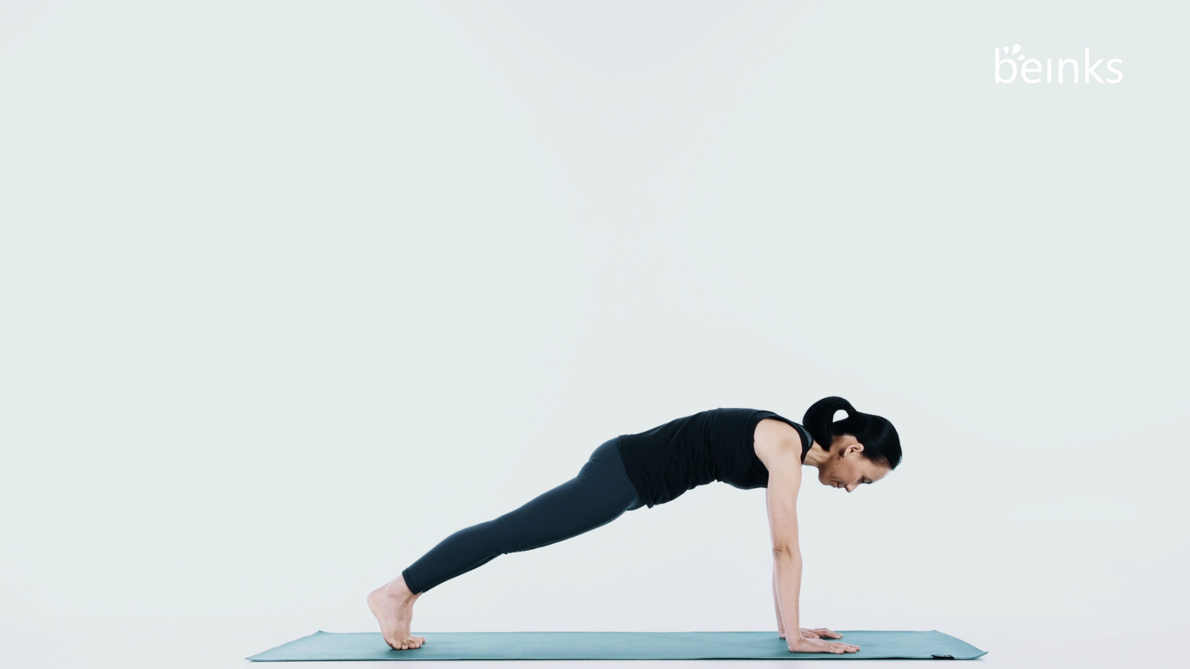 Learn Yoga Plank Pose (Chaturanga Dandasana) Steps