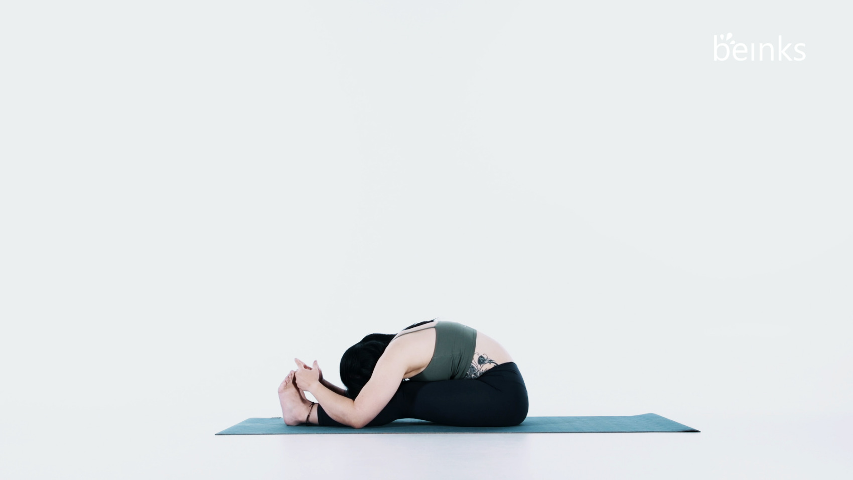 Wide-Angle Seated Forward Bend - Ekhart Yoga