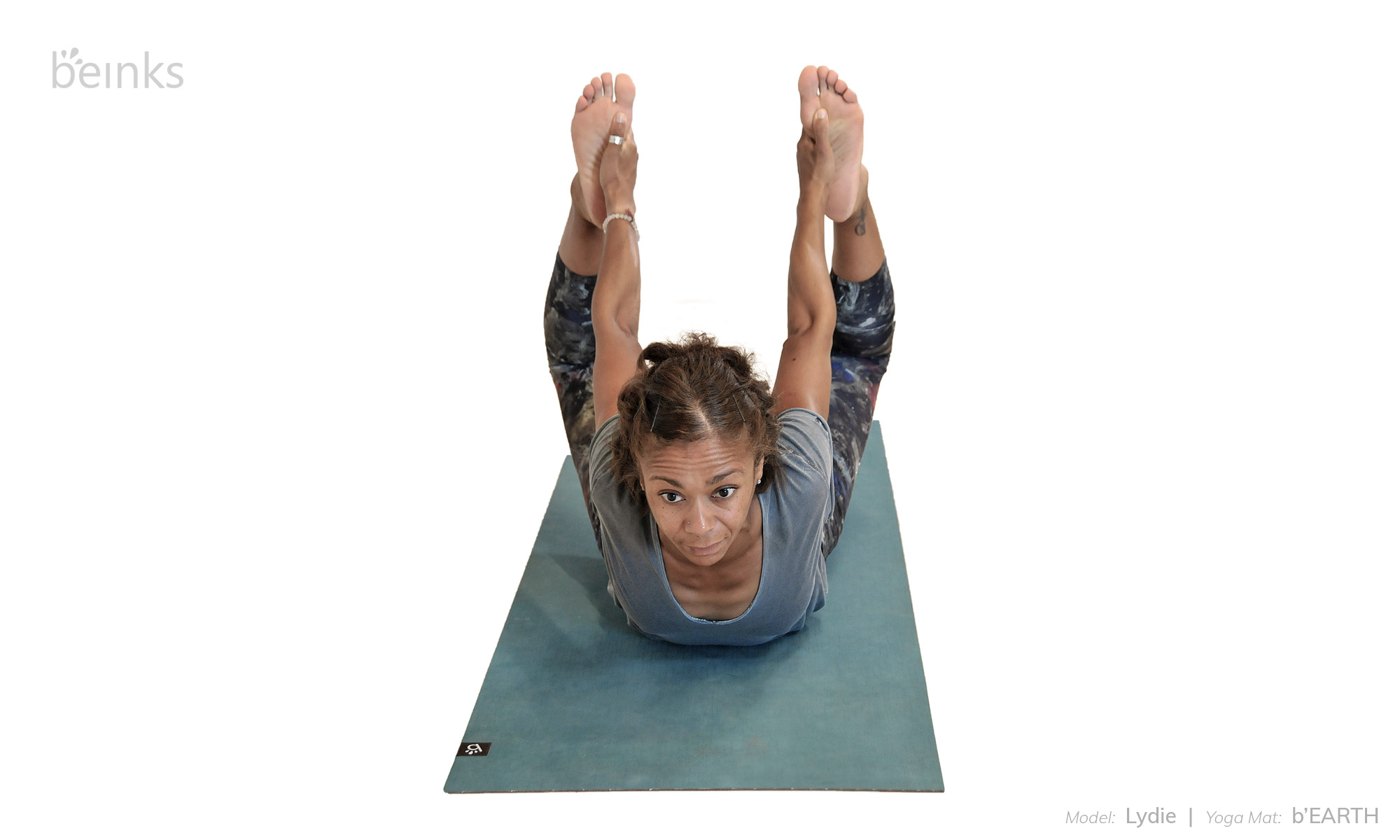 Yoga Floor Bow Pose