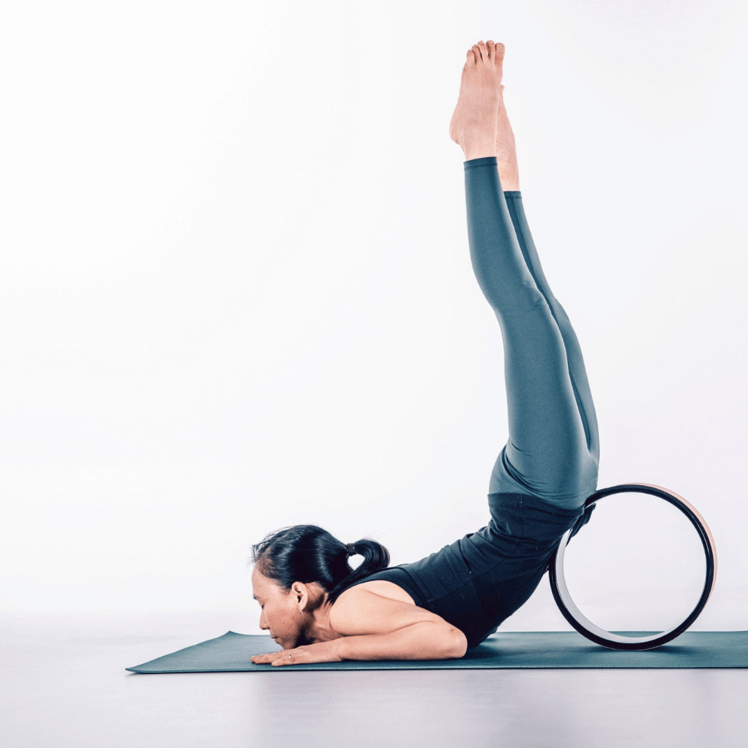 Gymstick Yoga Rad Kork - Autres accessoires de yoga, Achat en ligne